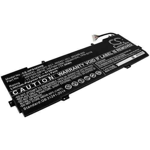HP Spectre X360 15-DF0002NA Battery