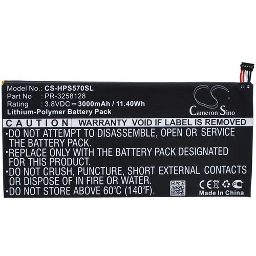 CS-HPS570SL Battery