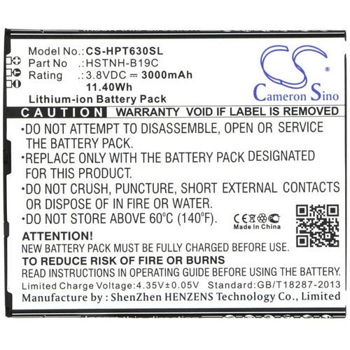 HP Slate 6 VoiceTab Dual SIM Battery