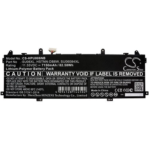 HP Spectre X360 15-DF0010CA Battery