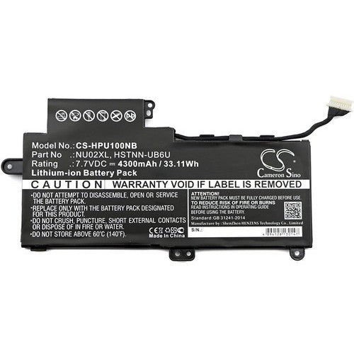 CS-HPU100NB Battery