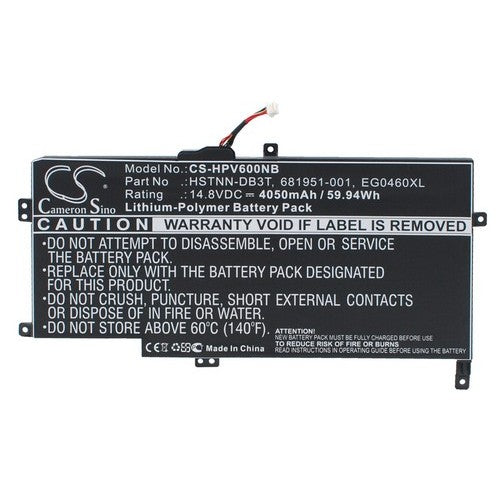 HP Envy 6-1002TX Battery