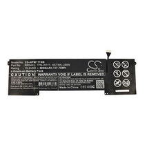 HP Omen 15-5008TX Battery