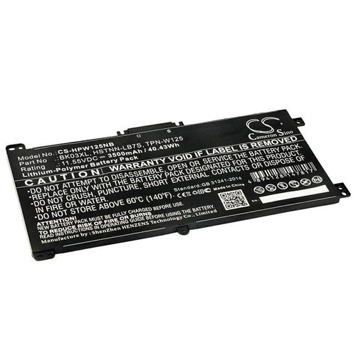 HP Pavilion x360 14-ba016na Battery