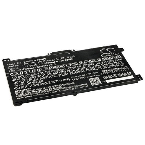 HP HSTNN-LB7S Battery