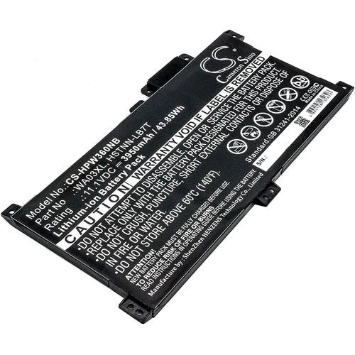 HP Pavilion x360 15-bk102ng Battery