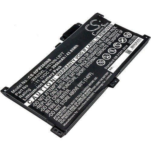 HP Pavilion X360 15BR013NA Battery