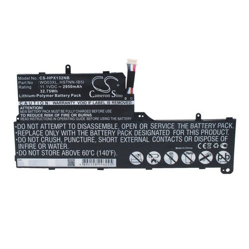 CS-HPX132NB Battery