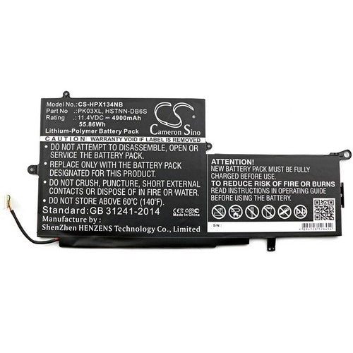 HP Spectre x360 PC 13-4024TU Battery