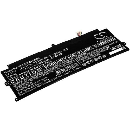HP Spectre x2 12 Detachable PC Battery