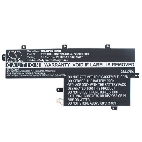 CS-HPX200NB Battery
