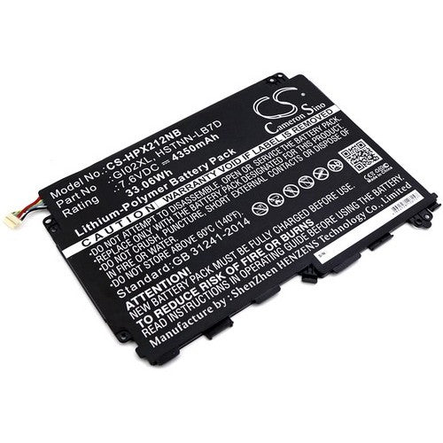 HP Pavilion x2 12-b101ns Battery