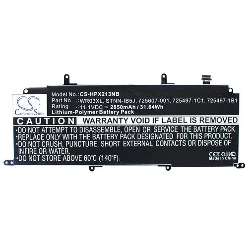 HP Split 13-G190LA X2 Battery