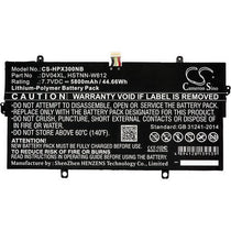 HP 1GE72LA Battery