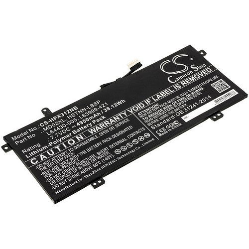 HP Chromebook X360 12B-CA0805NO Battery