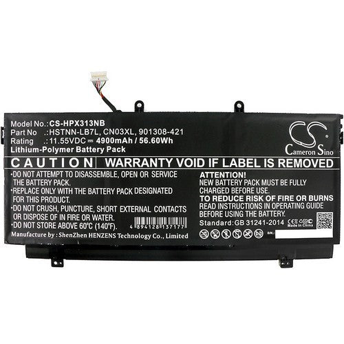 HP ENVY 13-AB074 Battery