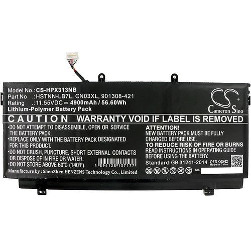 HP ENVY 13-AB096 Battery