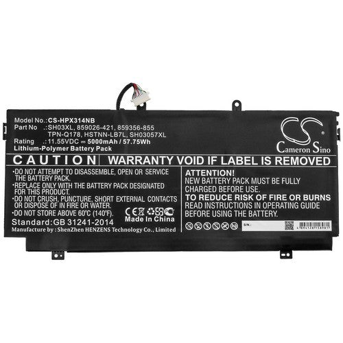 HP Spectre X360 13-AC004NC Battery