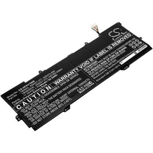 HP Spectre X360 15-CH011NO Battery