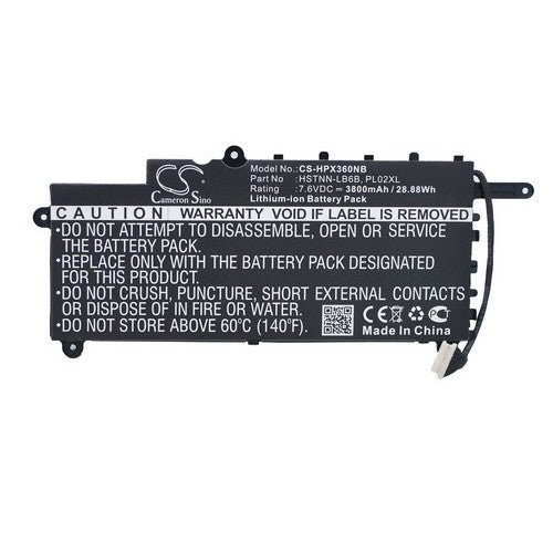 CS-HPX360NB Battery