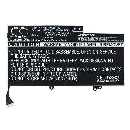 HP Pavilion X360 13-A206NE Battery