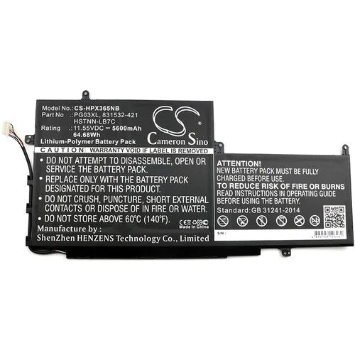 HP Gaming Pavilion 15-dk0042TX Battery