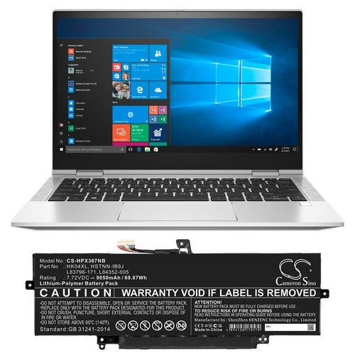 HP HK04XL Battery