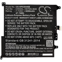 HP CH04XL Battery