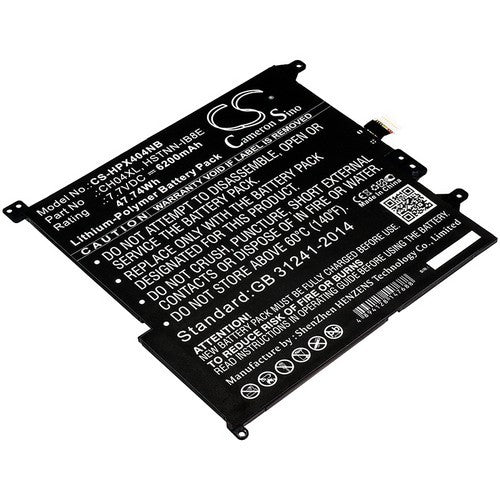 HP Chromebook X2 12-F004NF Battery