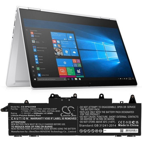 CS-HPX435NB Battery