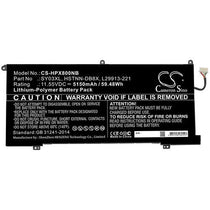 HP SY03060XL Battery