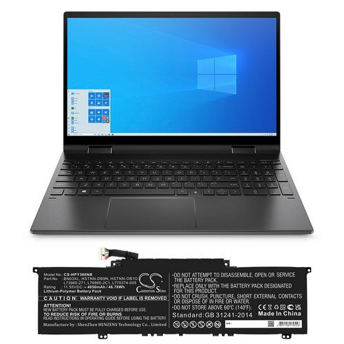 HP HSTNN-OB1O Battery