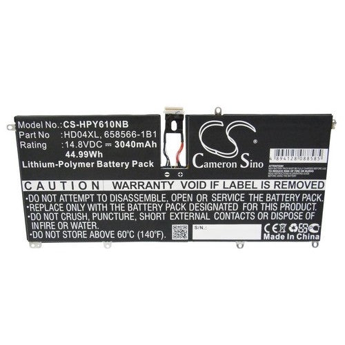 CS-HPY610NB Battery