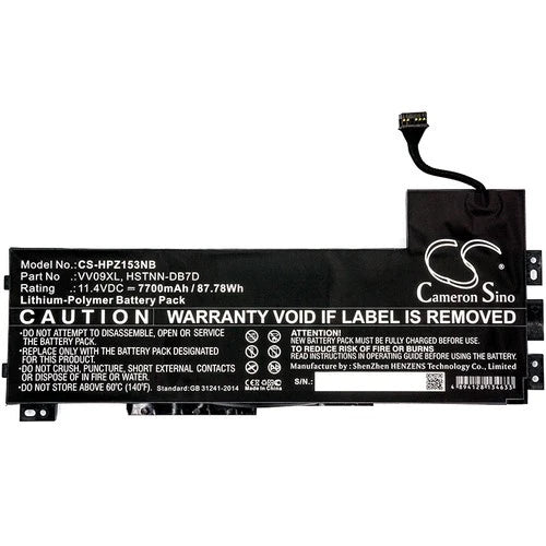 HP HSTNN-DB7D Battery