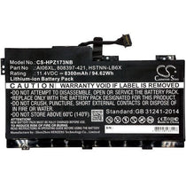 HP ZBook 17 G3 (T7V61ET) Battery