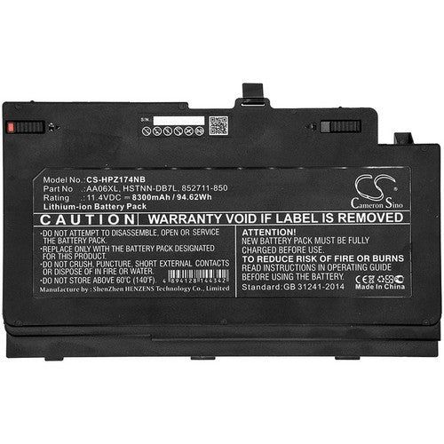 CS-HPZ174NB Battery