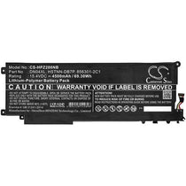 HP HSTNN-DB7P Battery