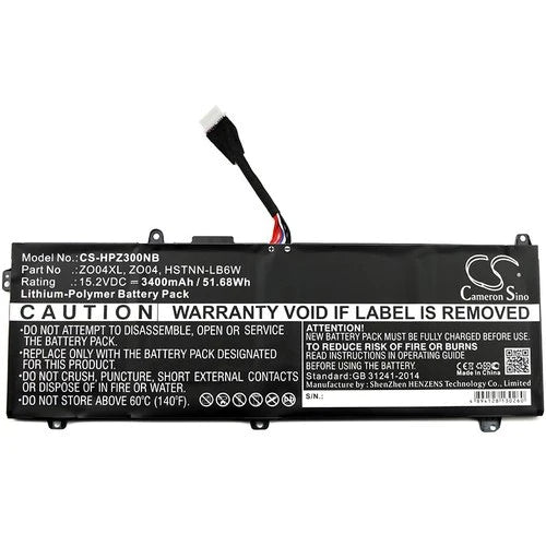 HP ZBook Studio G4(2ZC19ES) Battery