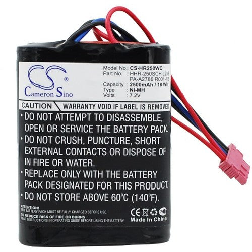 Panasonic HHR-250SCH L2x3 Battery