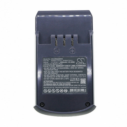 Hoover DS22GR001 Battery