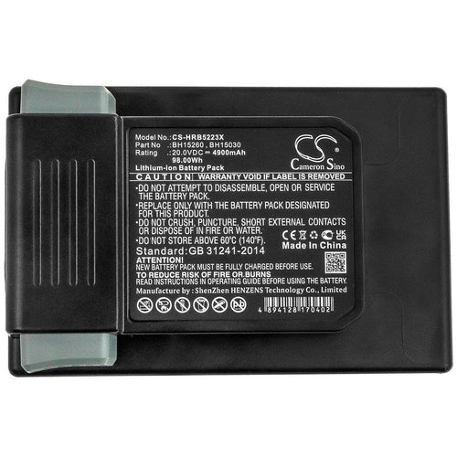 VAX BH15030 Battery