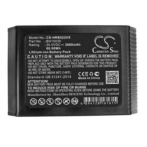 Hoover BH55210 Battery