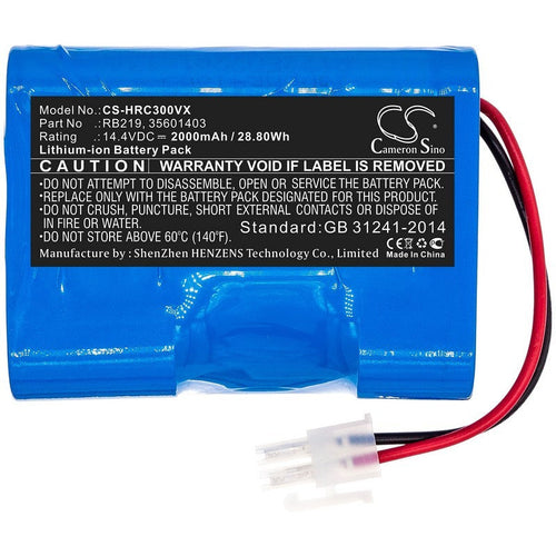 Hoover RBC040/1019 Battery