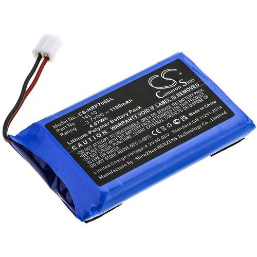 Hairmax 14L10 Battery
