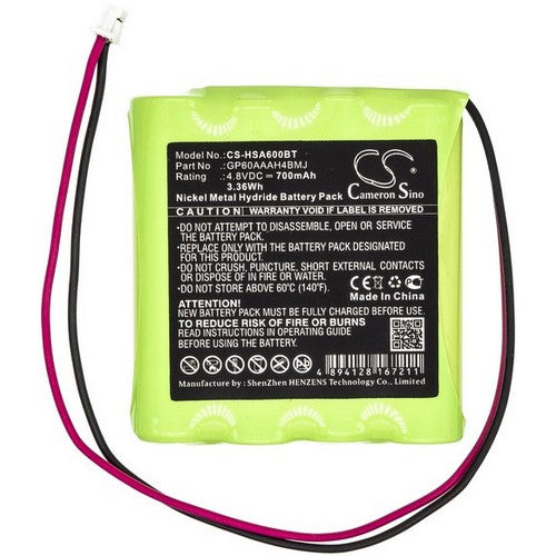 Yale EF Panel Alarm Control Panel Battery