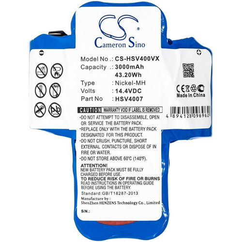CS-HSV400VX Battery