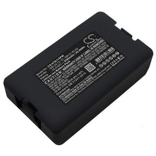 thumbnail image 2 of EXTENSILO Batteria Compatibile Con Husqvarna Automower Aspire R4, 305  2020 , Limited Edition 2020 115h Robot Tagliaerba 32ah 18v Li Ion 87244298 2 of 10