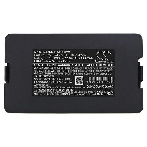 Husqvarna Automower 315 Mark II 2022 Battery
