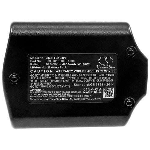 Hitachi FWH 10DCL Battery