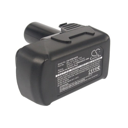 Hitachi DB 10DL Battery